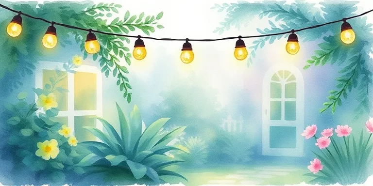 Bahce Led Aydinlatma