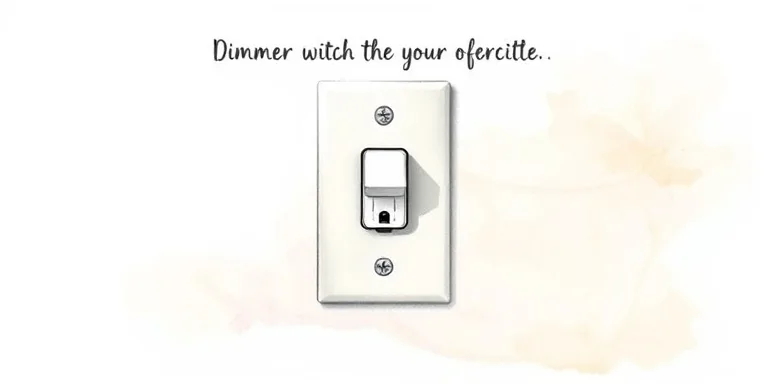 Dimmer Switch Kullanimi