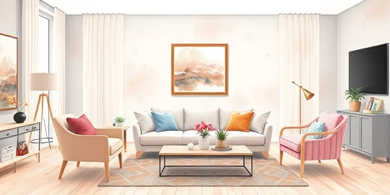 Salon Renk Paleti Secim